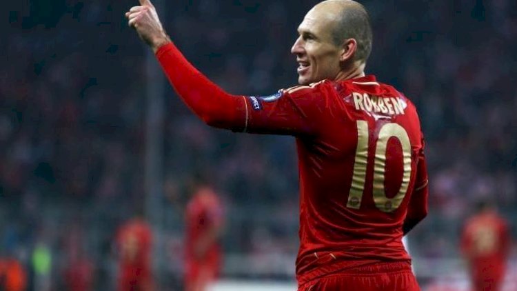    Robben yaşıl meydanlara qayıtmaq istəyir   