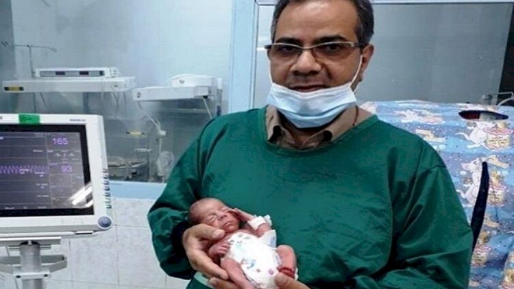    800 qram çəkisi olan körpə koronavirusdan sağaldı   