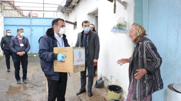    “Azərişıq” Şimal və Qərb regionlarında sosial aksiya həyata keçirir - Foto   
