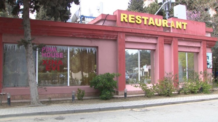    Bakıda gizli fəaliyyət göstərən restoran - Video   