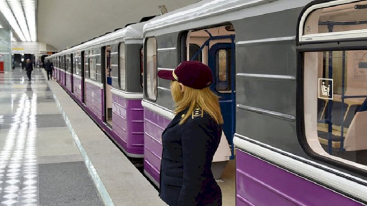    Metro istifadəçilərinə şad xəbər - Açıqlama   