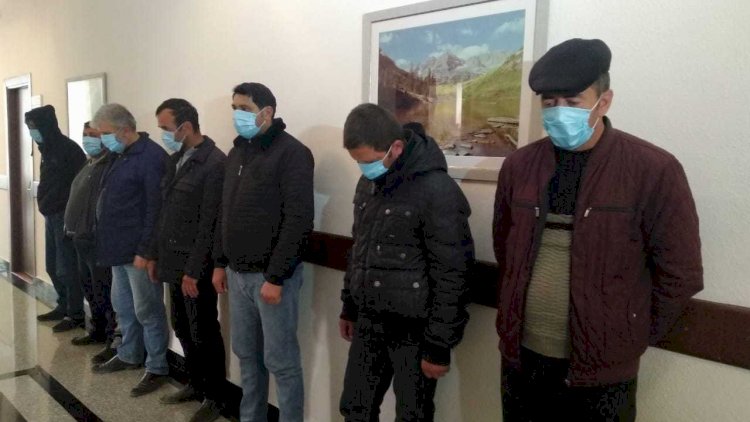    Polis karantini pozaraq qumar oynayanları saxladı   