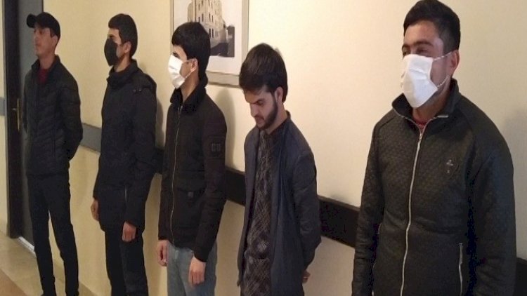    Karantin qaydalarını pozaraq domino oynadılar  -  5 nəfər cərimələndi   