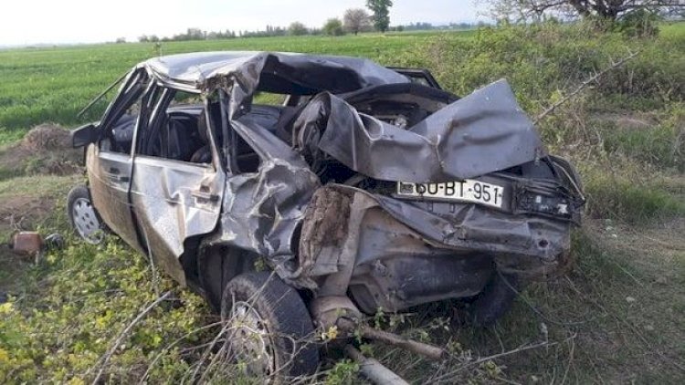    Azərbaycanda ağır yol qəzası:   Ölən və yaralanan var - Fotolar