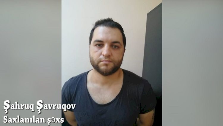    Bakıda narkotiklə tutulan şəxsdən tapança götürüldü - Foto   