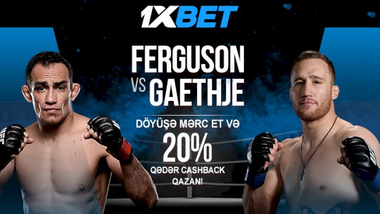    1xBet-dən Fergyuson- Getzi döyüşünə   