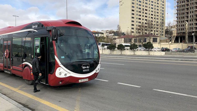    Paytaxtda 27 marşrutun hərəkət istiqaməti dəyişdirildi   