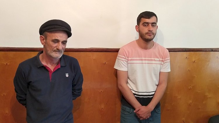    Narkotacir ata və oğul saxlanıldı   