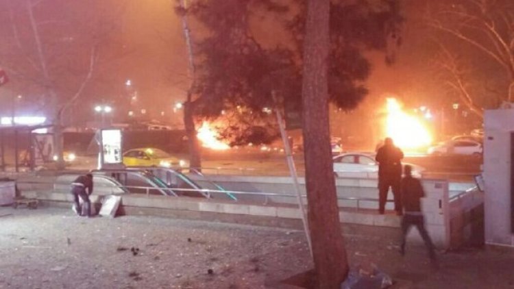    Ankaranı qana boyayan terrorçu 9 il sonra tutuldu   