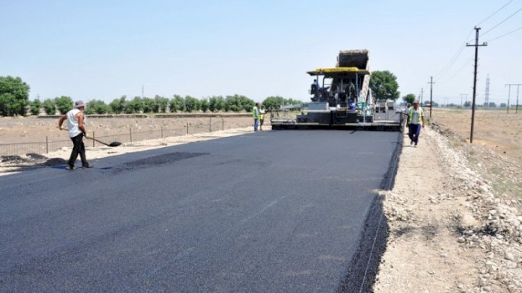    Cəbhə bölgəsinə gedən yollar abadlaşdırılır   