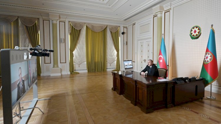    İlham Əliyev yeni Baş prokuroru videoformatda qəbul etdi   