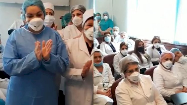    TƏBİB sədri Ağciyər İnstitutunda yayılan görüntülərə münasibət bildirdi - Video   