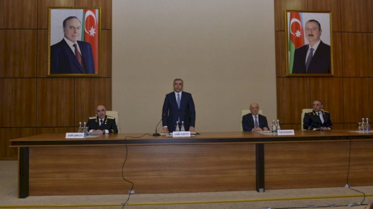    Baş prokuror Kamran Əliyev kollektivə təqdim edildi   