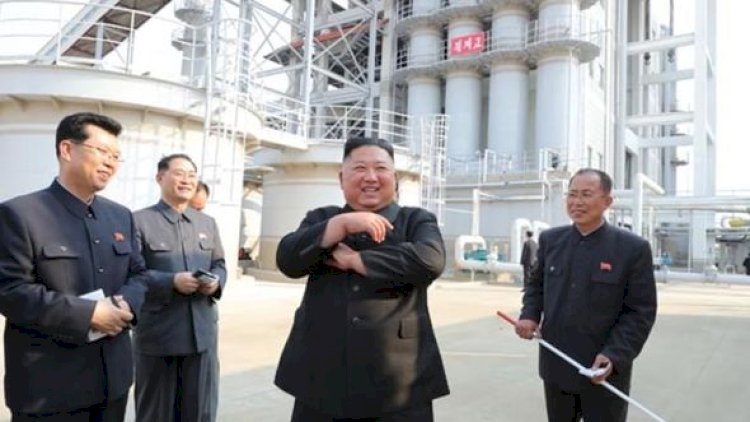    Öldüyü deyilən Kim Çen In ictimaiyyət qarşısına çıxdı - Foto   