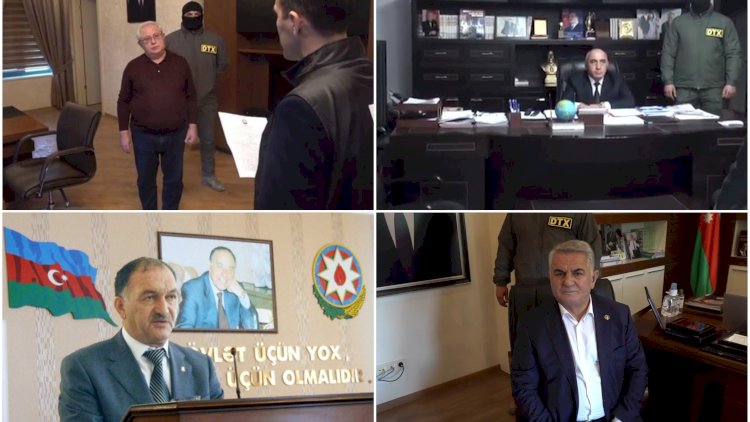    “Korrupsioner icra başçılarını himayə edən uzun illərdən bəri Prezident Administrasiyasında şöbə müdiridir“   - ŞOK İTTİHAM