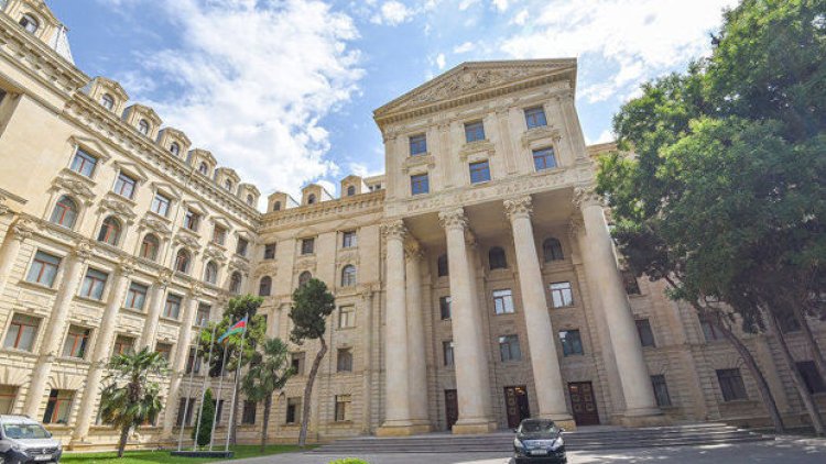   Azərbaycan Qazaxıstana nota verdi   