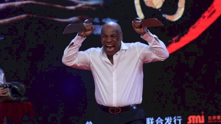    Tayson rəqiblərinə səsləndi:   “Mən bitmədim!”