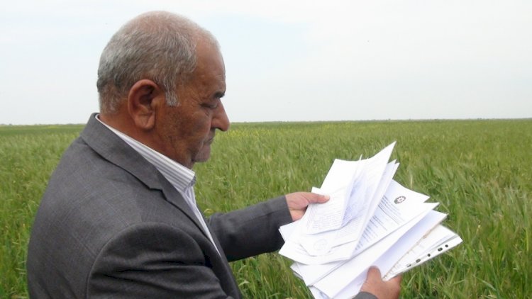    Anar Ələkbərov Biləsuvarlı sakinlə nə danışıb? - Fotolar   