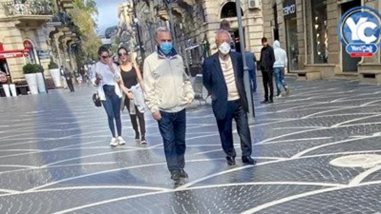    75 yaşlı Hüseynbala Mirələmov xüsusi karantin qaydasını belə pozdu - Fotolar   