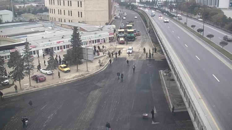    Sürücülərin nəzərinə: Bu yolda hərəkət məhdudlaşdırılır   