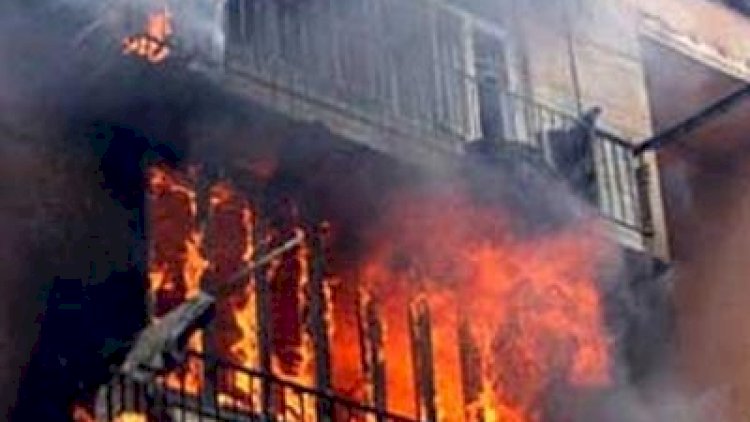    Bakıda yanan ev söndürüldü - Yenilənib   