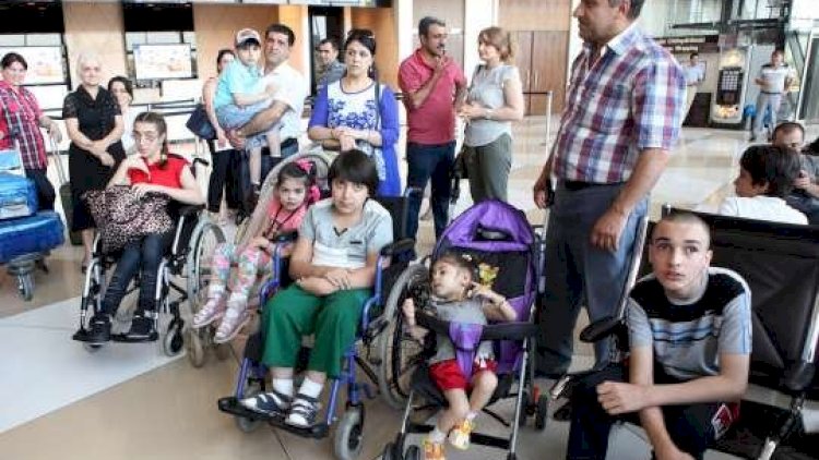    Lənkəranda əlillər üçün reabilitasiya mərkəzi tikilib   