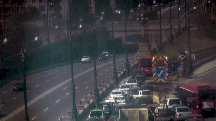    Bakıda avtobuslar tıxacda qaldı - Foto   