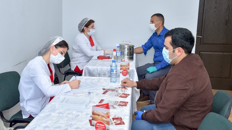    “Azərsu”da qanvermə aksiyası keçirildi   