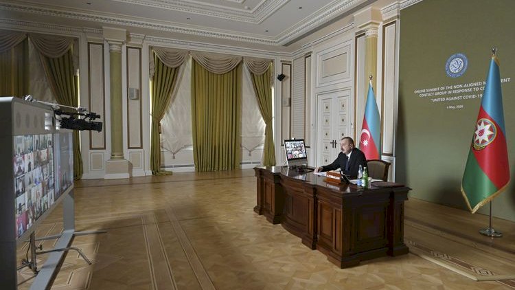    Qoşulmama Hərəkatının Təmas Qrupunun onlayn səviyyəli Zirvə görüşündə birgə bəyannamə yayılıb   