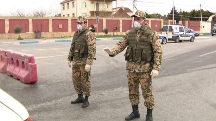    Karantin rejimini pozan 275 sürücü saxlanıldı   
