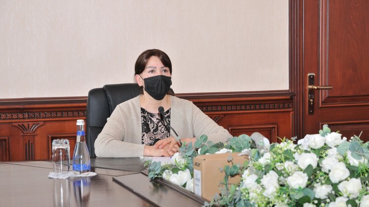    İradə Gülməmmədova onlayn müşavirə keçirdi - Foto   