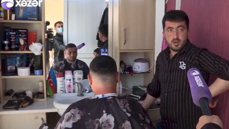    Ticarət və xidmət sahələri fəaliyyətə başladı - Bəs qaydalara əməl edilirmi? - Video   