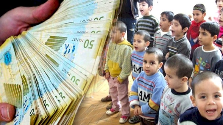    Uşaq pulu ilə bağlı vacib xəbər...   