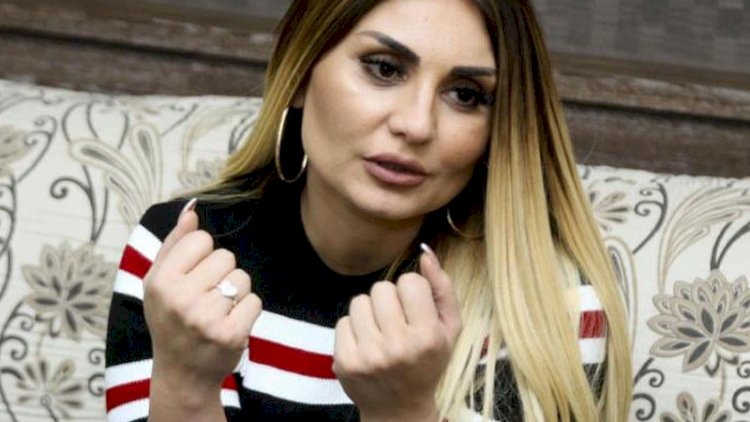    Şəbnəm izləyicisinə qarğış etdi   