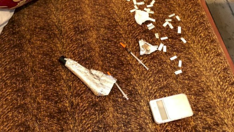    İsmayıllıda heroin alverçisi saxlanıldı - Foto   