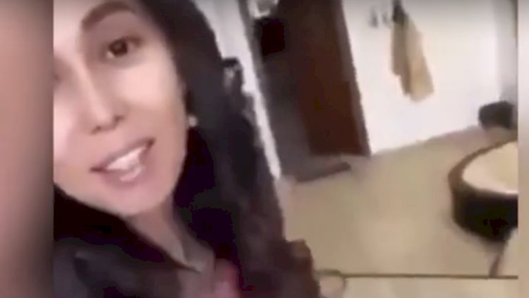    Məmurun xanımı karantin qaydalarını belə pozdu - Video   