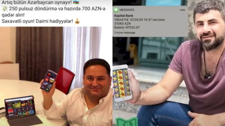    Murad Dadaşov və Zaur Baxşəliyevin adı qumar oyunlarında... - Video   