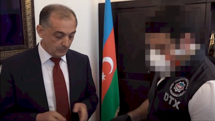    Vilyam Hacıyev belə həbs olundu – Video   
