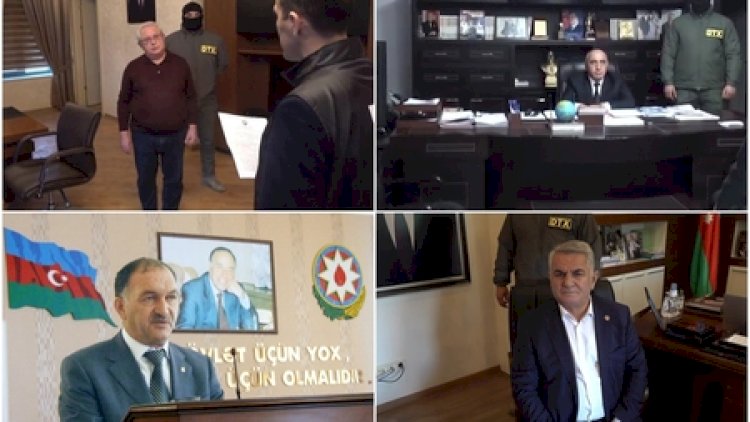    Tutulan icra başçıları harada “dincəlir?    