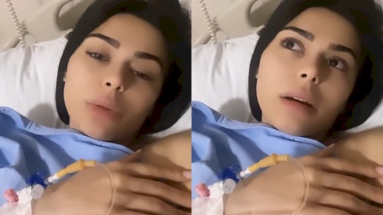    Rəqsanənin qızı növbəti dəfə əməliyyat oldu - Video   