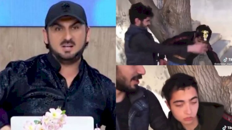    “Gəncləri belə alçaltmaq cinayətdir!” – Tolik polisə şikayət etdi + Video   
