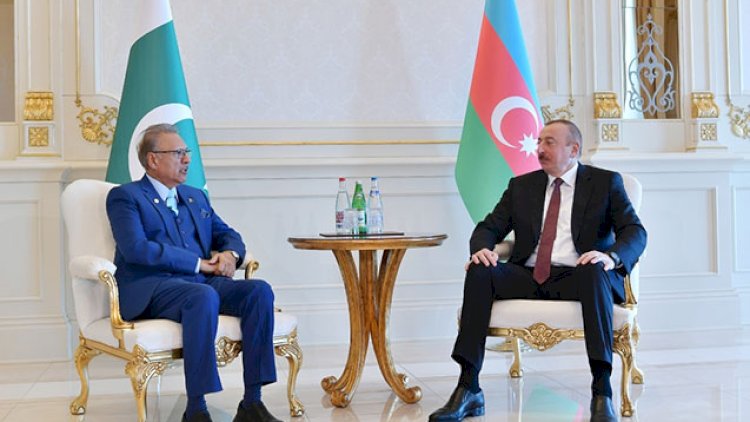    Pakistan Prezidenti İlham Əliyevə zəng etdi   