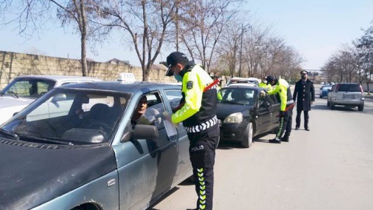    Maşında tək olan sürücü maska taxmasa cərimələnəcək? - Rəsmi cavab   