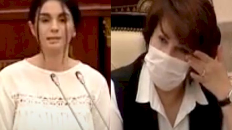    Şuşalı qızın parlamentdəki çıxışı deputatları kövrəltdi - Video   