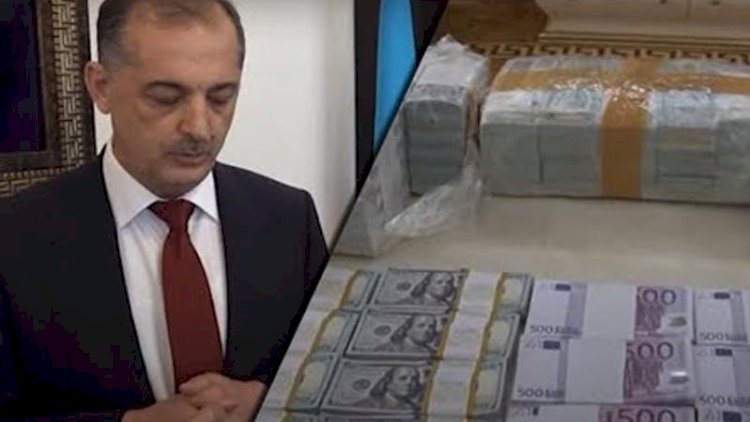    İcra başçısının evindən çıxan pulların son taleyi – Açıqlama   