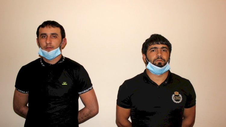    Qubada qəlyan oğruları tutuldu - Foto   