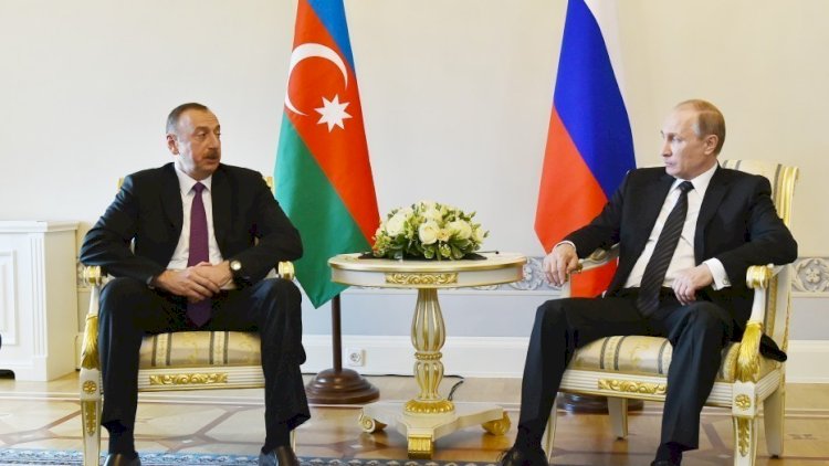    İlham Əliyev Putinə zəng etdi   