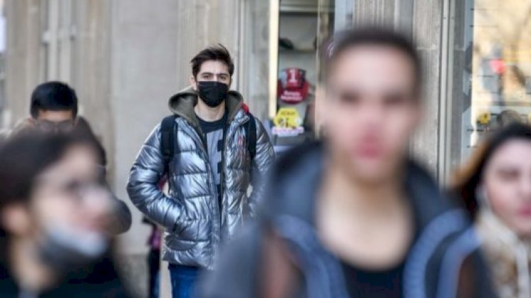    Bakı polisi maska taxmayanlara qarşı reyd keçirir - Video   
