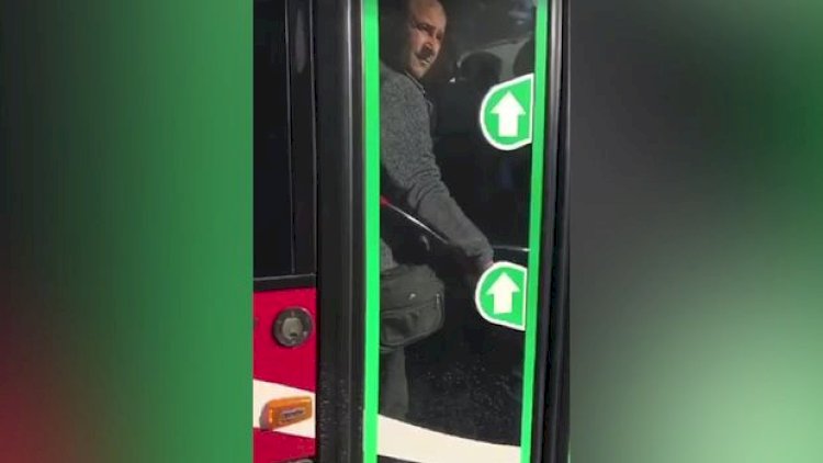    Bakıda sərnişinlər karantin rejiminə riayət etmir - Video   
