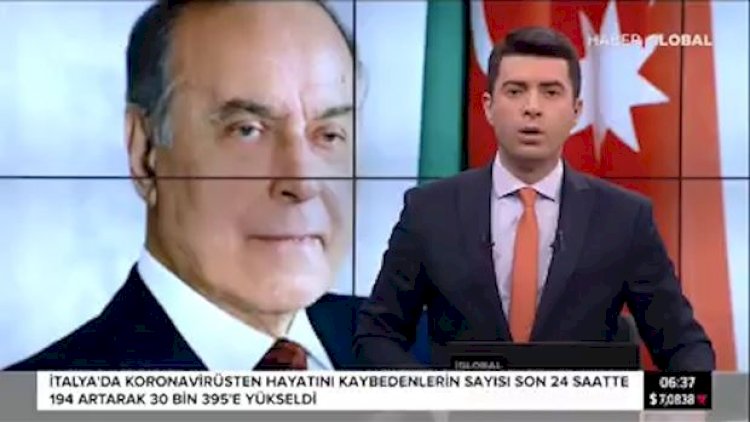    Türkiyə televiziyası Heydər Əliyevə həsr olunmuş süjet hazırlayıb - Video   